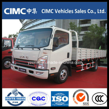 China JAC 120HP 4X2 camión ligero 7ton